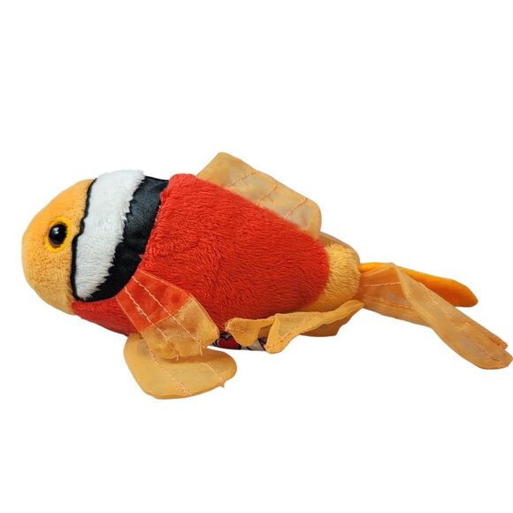 2/$15 Webkinz Lil'kinz Orange Tomato Clown Fish Plush Tail No Codes Ganz HS516 - Picture 3 of 10
